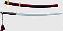 Samurai sword available at Turbosquid