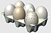 Eggs available at Turbosquid