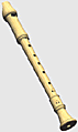 Recorder 152kb. Accurate model of descant recorder.